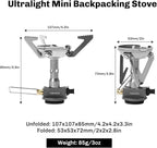 Fire-Maple Backpacking and Camping Stove Series | Outdoor Propane Camp Cooking Gear | Portable Pot/Jet Burner | Ideal for Hiking, Trekking, Fishing, Hunting Trips and Emergency Use (Greenpeak)