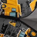 Kids Sleeping Bag for Boys Girls,Rocket Moon Print-Lightweight Warm Portable Outdoor Indoor-Waterproof Cold Weather Resistant Sleeping Bag for Camping Hiking