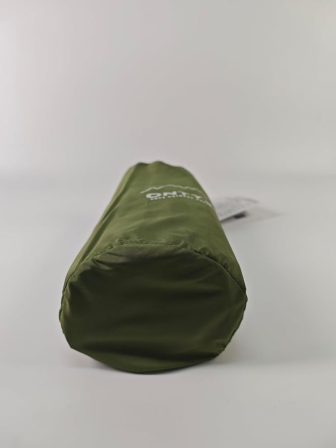 ONTYZZ Sleeping Pad Ultralight Inflatable Sleeping Pad with Built-in Foot Pump Upgraded Durable Compact Camping Air Pad for Hiking Traveling, Green
