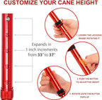 Trekking Poles - Hiking Poles for Kids,Telescopic, Collapsible, Ultralight for Hiking