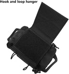 SABADO Rapid/Quick Deploy First Aid Kit Pack Tactical IFAK Pouch Two-Piece System Med Roll Carrier Hypalon Handle Outdoor Sport Hunting Bag