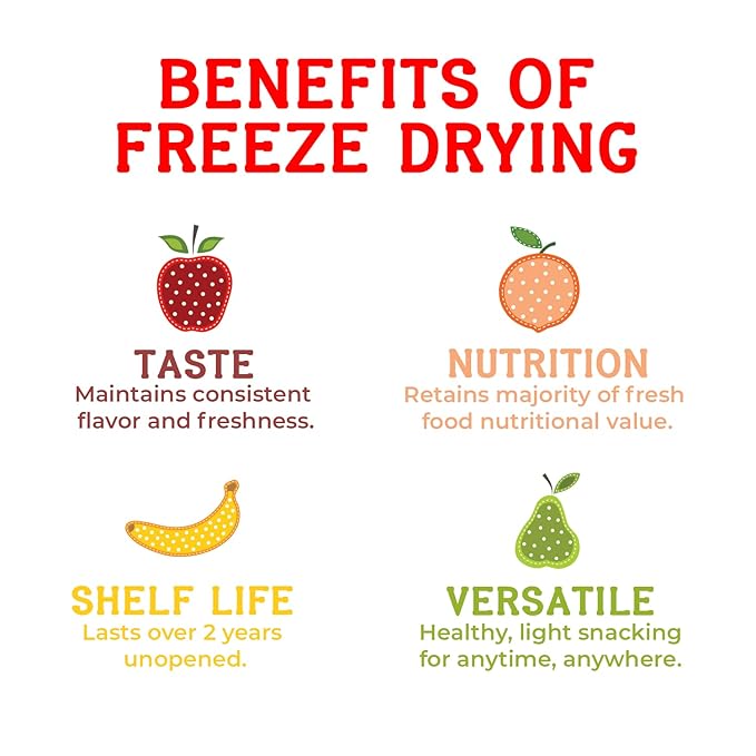 Nature’s Turn Freeze-Dried Blueberry Crisps – Healthy, Gluten-Free, Crispy & Delicious, Plant-Based Snack, Ideal for Cereal, Smoothies, School Lunches, & On-the-Go, Pack of 6 (0.53 oz Each)