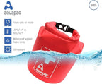 Aquapac Waterproof First Aid Kit Dry Bag for Emergency Use with Secure Buckle - Red