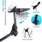 Foldable High/Low 2 Modes Camping Cot, with Extend Legs, Storage Bag, Ultralight & Durable Backpacking Travel Tent Cot, Max Loading Capacity 264lbs, Easy to use for Woman & Man