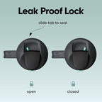 Owala FreeSip Tumbler Insulated Stainless Steel Water Bottle with Built-in Straw and Side Handle, For Travel, Work, School, and Sports, 40oz, BPA Free, Leak Proof, Foggy Tide