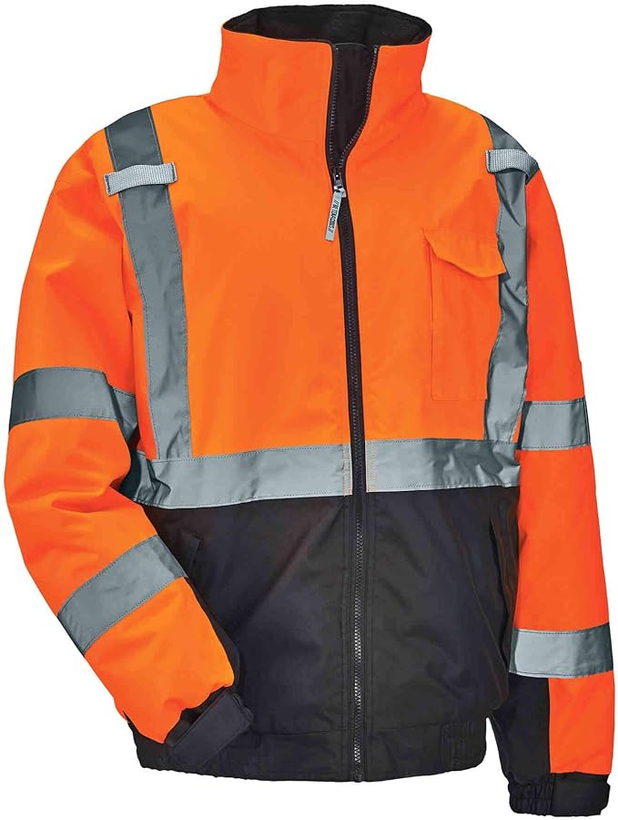 Ergodyne Hi Vis Bomber Safety Jacket