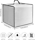 Cold Brew Coffee Maker Cover Drip Coffee Maker Lid Waterproof Antistatic Nylon Case for K-Duo Gen2/K-Cup Gen1 Hot & Iced Single Serve & Carafe Coffee Make 72oz