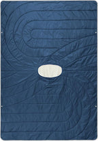 Camping Blanket, Poncho Wearable Hoodie Blankets Outdoor Waterproof Windproof