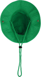 Wide Brim Hiking Fishing Safari Boonie Bucket Hats 100% Cotton UV Sun Protection for Men Women Outdoor Activities