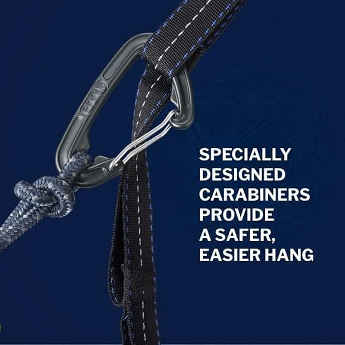 ENO DoubleNest Hammock - Marine/Cedar