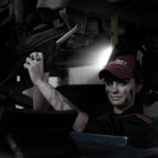 3 Pack Rechargeable LED Work Lights with Magnetic Base and 360° Rotation, 5 Modes for BBQ, Camping, Reading, and Car Repair