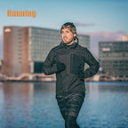 Lightweight Winter Running Gloves for Women and Men, Touch Screen Fingers for Cold Weather, Warm Liner Gloves for Ski, Snow, Hiking, Driving, Camping, Cycling Windproof