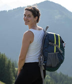 WATERFLY Lightweight Packable Hiking Backpack: 30L Foldable Travel Daypack Ultralight Camping Day Pack for Woman Man