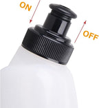 Azarxis Running Water Bottles Flask BPA Free Leakproof Hydration Vest Packs Waist Belt Replacement for Triathlon Marathon Hiking Cycling Climbing Runner