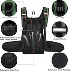 Insulated Hydration Pack Backpack with 3L BPA Free Leak-Proof Water Bladder, Keep Liquids Cool for Up to 5 Hours, Daypack for Hiking, Running, Cycling, Hunting, Climbing