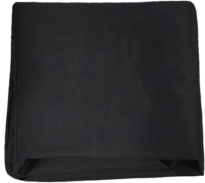 Sports Duffle Bag - Extra Large Travel Duffel Luggage Bag with Upgrade Zipper, Sturdy & Water Resistant, Black (Black 47inch 2Pack)