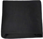 Sports Duffle Bag - Extra Large Travel Duffel Luggage Bag with Upgrade Zipper, Sturdy & Water Resistant, Black (Black 47inch 2Pack)