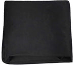 Sports Duffle Bag - Extra Large Travel Duffel Luggage Bag with Upgrade Zipper, Sturdy & Water Resistant, Black (Black 47inch)