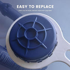 Pro Emergency Water Purification System for Survival,Portable Hand Pump Camping Water Filter,Emergency Portable Filtration for Hiking, Camping,3-Stage Water Filtration System for Family