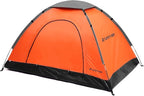 2 Person Camping Tent 4 Person Tents for Camping Windproof Tents for Camping Hiking Backpacking Traveling 2/3/4 Family People Tents for Camping Portable Tent with Carry Bag