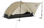 Naturehike Mongar UL 1-2 Person Backpacking Tent,15D Nylon Waterproof Ultralight One Person Two Person Tent with Footprint