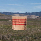 Arcturus Rainier Wool Blanket - 4.5lbs Warm, Heavy, Washable, Large | Great for Camping, Outdoors, Survival & Emergency Kits (Dry Falls)