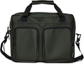 RAINS Texel Tech Bag - Green Waterproof Water Resistant Water Repellent Laptop Bag Unisex Commuter Travel Case 15" Computer Sleeve Tech Organizer - 2 Year Warranty
