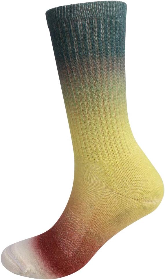 EnerWear 4 Pack Women's Merino Wool Outdoor Hiking Trail Crew Sock
