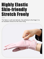 RIGWARL Sports Autumn Winter Cycling Gloves Touchscreen Warm Resistant Windproof Thermal Gloves for Women and Men