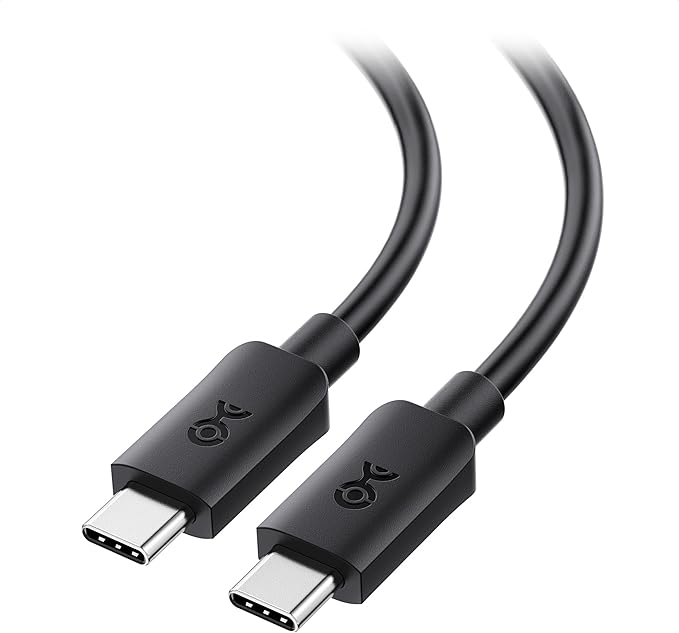 Cable Matters Long USB C Monitor Cable - 8.2ft / 2.5m, Supports Up to [4K@60Hz Video, 240W Charging, 5Gbps Data Transfer], USB C Display Cable, USBC Video Cord, Works with CarPlay, Android Auto