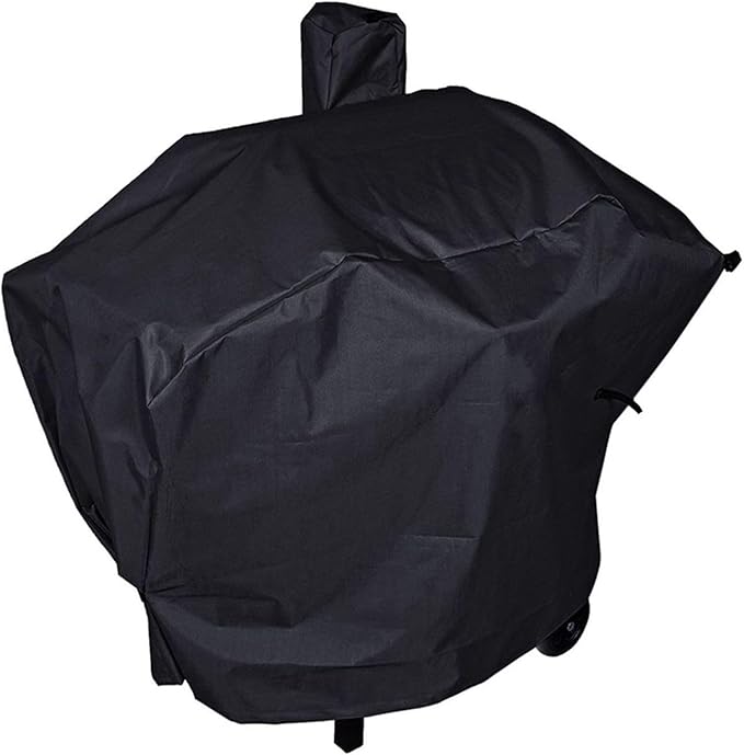 ZBXFCSH Heavy Duty Full-Length Grill Cover Fits Camp Chef Patio Cover DLX 24", SmokePro 24", PG24, PG24B, PG24LS, PG24S, PG24SE, PG24LTD,PG24WWS, PG24WWSS, Black