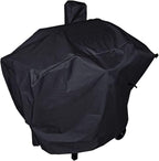 ZBXFCSH Heavy Duty Full-Length Grill Cover Fits Camp Chef Patio Cover DLX 24", SmokePro 24", PG24, PG24B, PG24LS, PG24S, PG24SE, PG24LTD,PG24WWS, PG24WWSS, Black