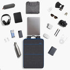 ZINZ Slim & Expandable Laptop Backpack Water Resistant Backpack Travel Backpack Compatible with MacBook Air/Pro/Neo 13-14 inch, XPS 13/14, Surface 13.5" and Most 13-14 Notebooks，B01BL01