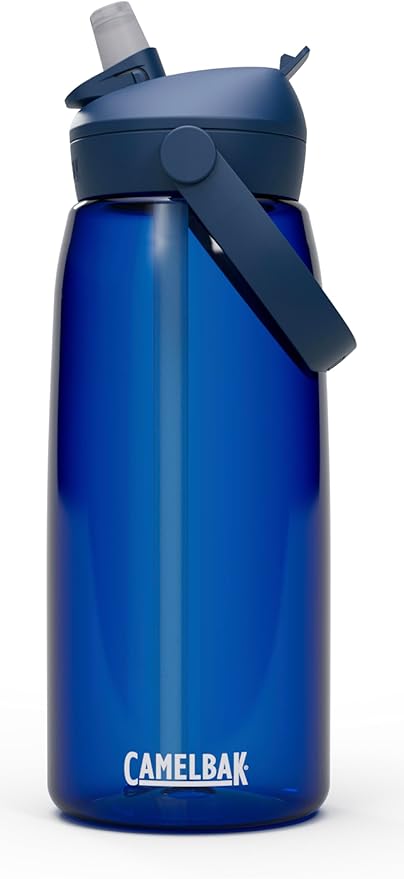 CamelBak Thrive Flip Straw Tritan Renew Water Bottle Oxford, 32oz