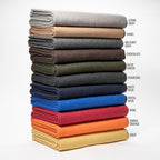 Arcturus Military Wool Blanket - Warm, Thick, Washable - Great for Outdoors, Camping, Stadium Blanket, Picnics, Travel - Car & Bushcraft Survival Kits