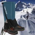 Gaiters for Hiking Waterproof,Leg Gaiters with Upgraded Zipper Design,Lightweight Shoe for Men Women