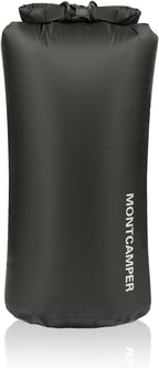 Upgraded 30D Nylon Waterproof Dry Bag-Extra Large Storage Sack for Hiking, Kayaking and Rafting-Roll Top Closure-Float on Water(20L/Black)