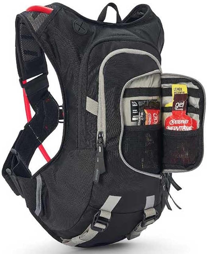 USWE Outlander Hydration Pack with Water Bladder, Hydration Backpack - Backpack for Cycling, MTB, Trail Running & More