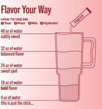 TREVI™ Sugar Free Electrolytes - Drink Mix Hydration Powder Packets - 28 Count - Cherry Lime