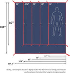 Frelaxy Tent Footprint, Waterproof Camping Tarp, Durable Tent Floor to Elevate Your Camping, Hiking, Backpacking, Hammock, Beach Experience