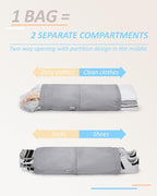 BAGSMART 6 Set /4 Set/2 Set Compression Packing Cubes for Travel, Lightweight Luggage Organizer Bags, Durable Space Saver Bags Travel Essentials