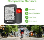 Bryton Rider 460 2.6 Inch LCD GPS Bike Computer Innovative Navigation Assistance, Compatible with E-Bike and Bike Radar, 32hrs Long Battery Life, Bluetooth ANT Waterproof