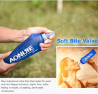 AONIJIE Hydration Backpack Vest for Outdoor Sports Breathable and Lightweight,Hydration Pack for Running, Cycling, and Hiking