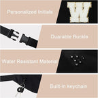 MAXTOP Large Crossbody Fanny Pack with 4-Zipper Pockets,Gifts for Enjoy Sports Festival Workout Traveling Running Casual Hands-Free Wallets Waist Pack Phone Bag Carrying All Phones