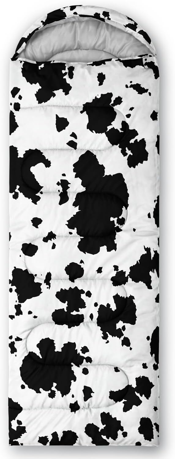 CVHOUSE Camping Sleeping Bags,3 Season Warm & Cool Weather,Lightweight,Waterproof Sleeping Bags for Adults & Kids,Traveling,and Outdoors,Camping Gear Equipment