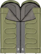 Night Cat Camping Sleeping Bag for Adults 3 Seasons Portable Lightweight Backpacking Hiking Traveling Indoor Outdoor Temperature 5-15℃ 2.6x6.3ft Switch to a Quilt or Blanket