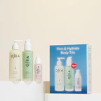 OSEA Firm & Hydrate Body Trio – Firming & Hydrating Mother's Day Limited Edition Gift Set with Anti-Aging Balm, Hyaluronic Serum & Travel Size Dream Bio-Retinol Serum