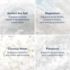 Trace Minerals ZeroLyte - Sodium & Electrolyte Replenishment - Energy & Hydration Support Drink Powder - Nerve & Muscle Function Support - Salty Watermelon, 30 Packets (30 Servings)