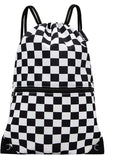 HOLYLUCK Drawstring Backpack Bag Sport Gym Sackpack