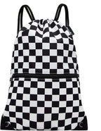 HOLYLUCK Drawstring Backpack Bag Sport Gym Sackpack